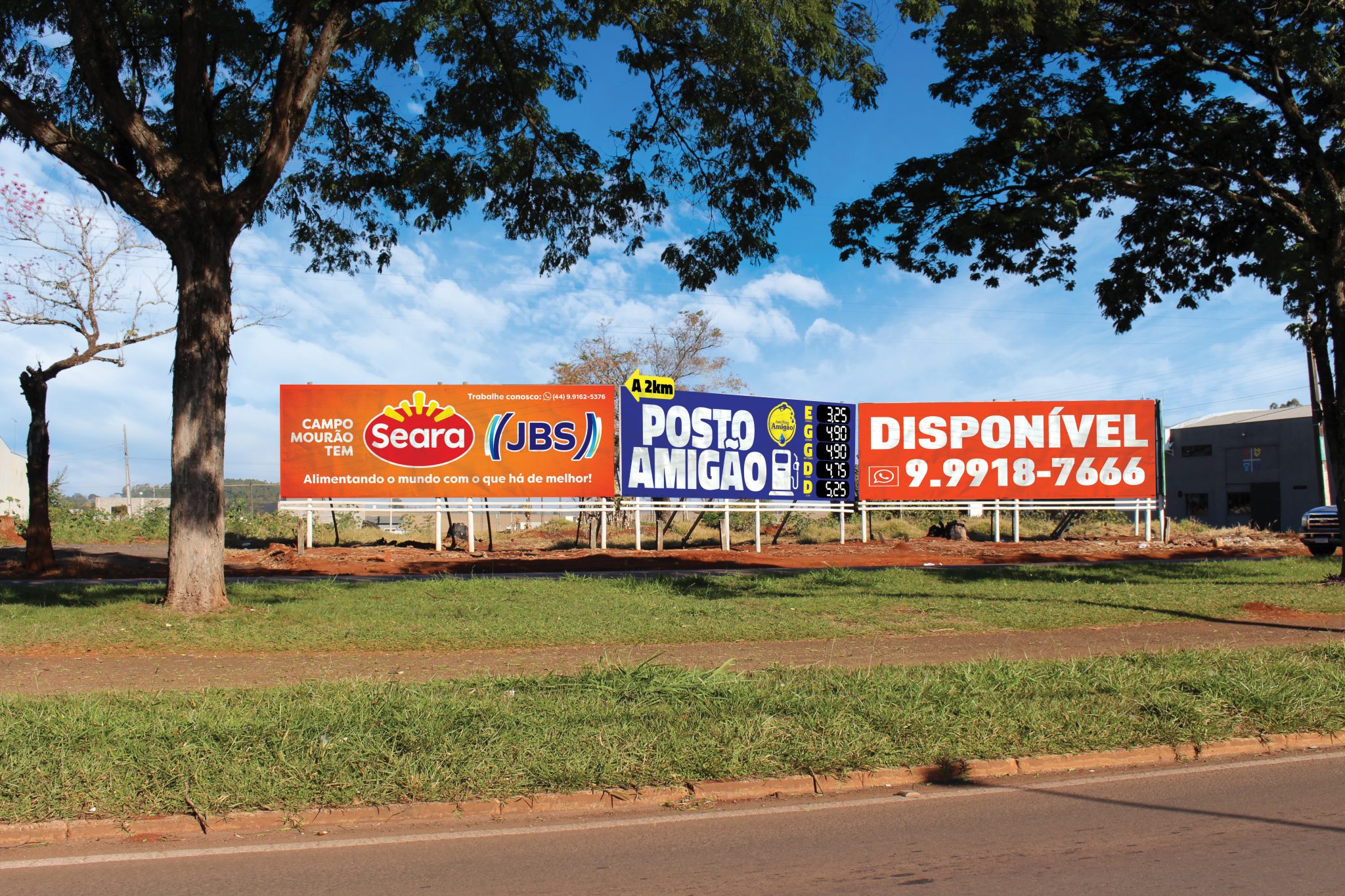 AVENIDA JOHN KENNEDY - LAR PARANÁ.