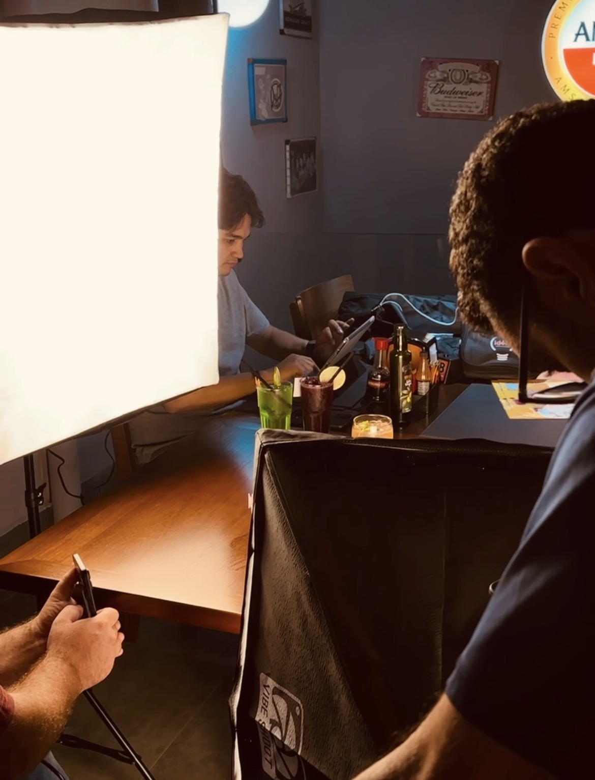 Making of produção audiovisual — Idéia Comunicação