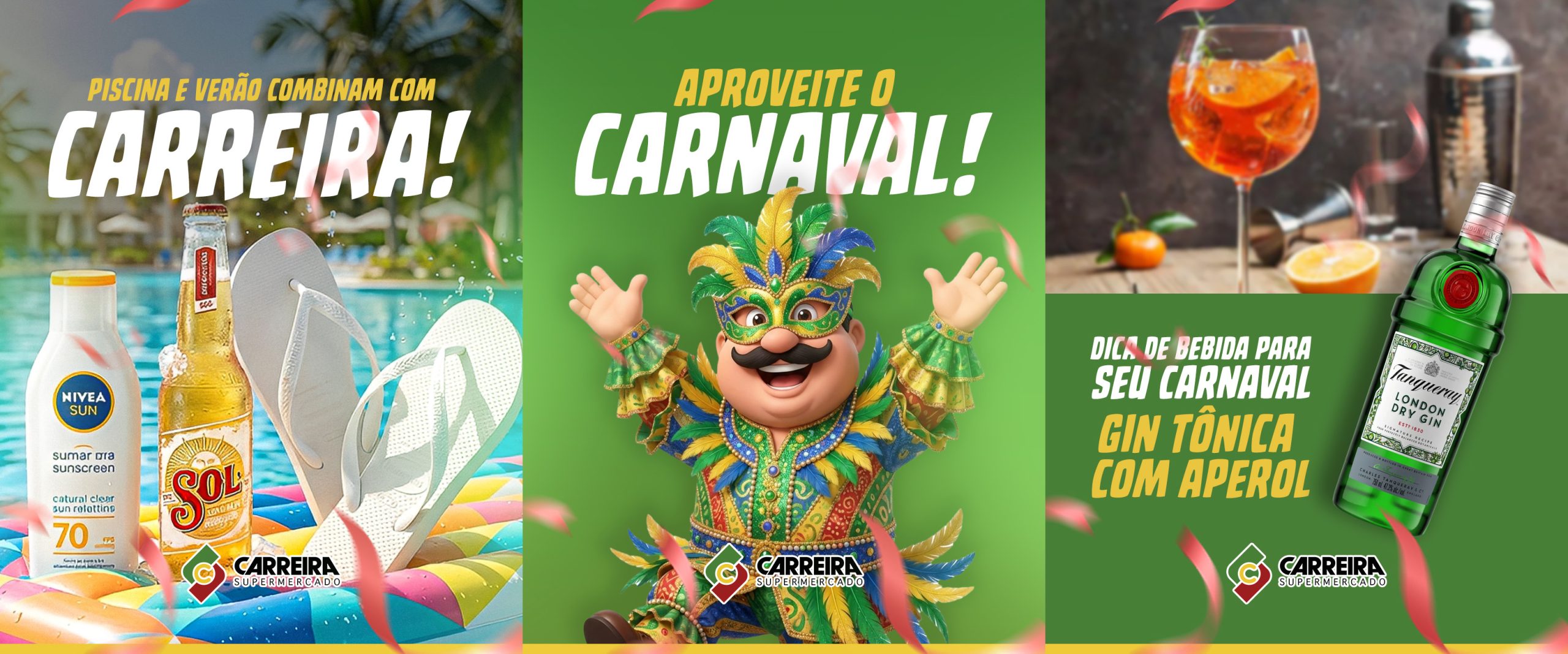 Social media Carreira Supermercado — Idéia Comunicação
