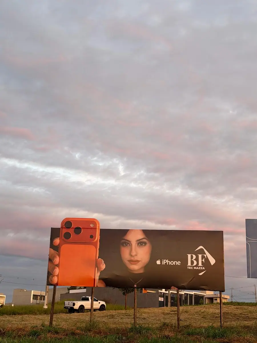 Outdoor BF Tec Mazza — iPhone — Idéia Comunicação